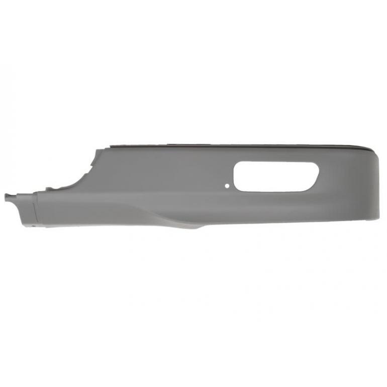 FRONT BUMPER SPOILER C/W FOG LAMP HOLES PASSENGER SIDE LH