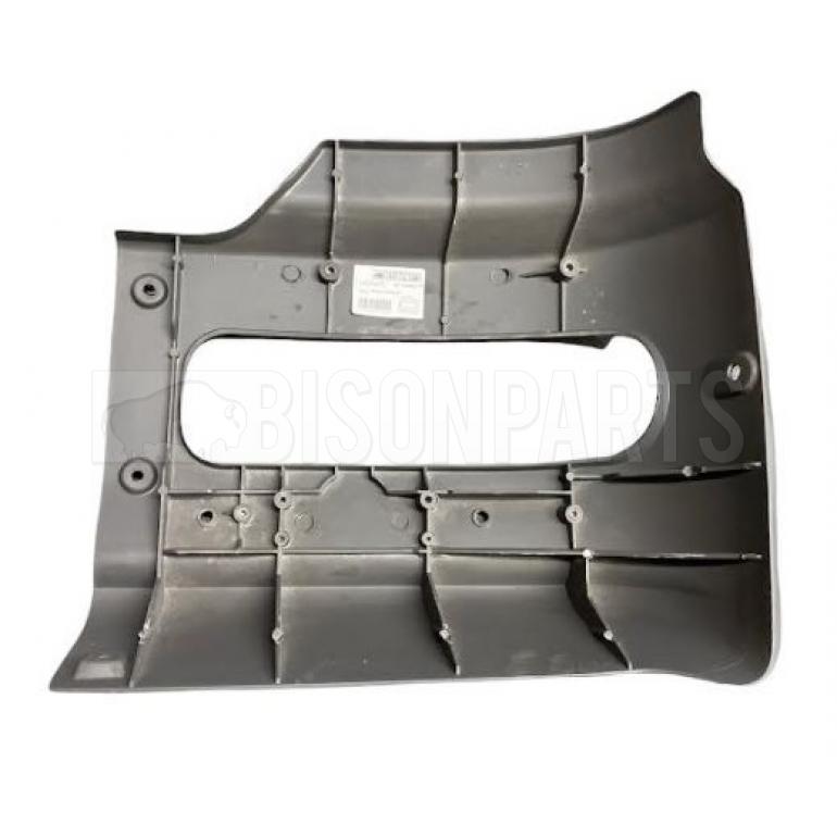 PRIMED BUMPER CORNER SECTION DRIVER SIDE RH