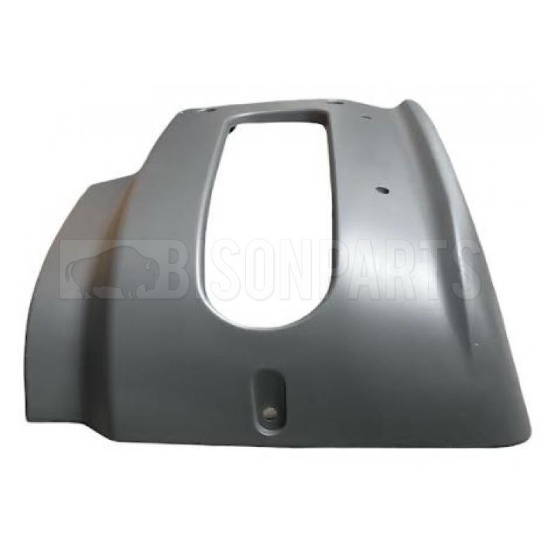 PRIMED BUMPER CORNER SECTION DRIVER SIDE RH
