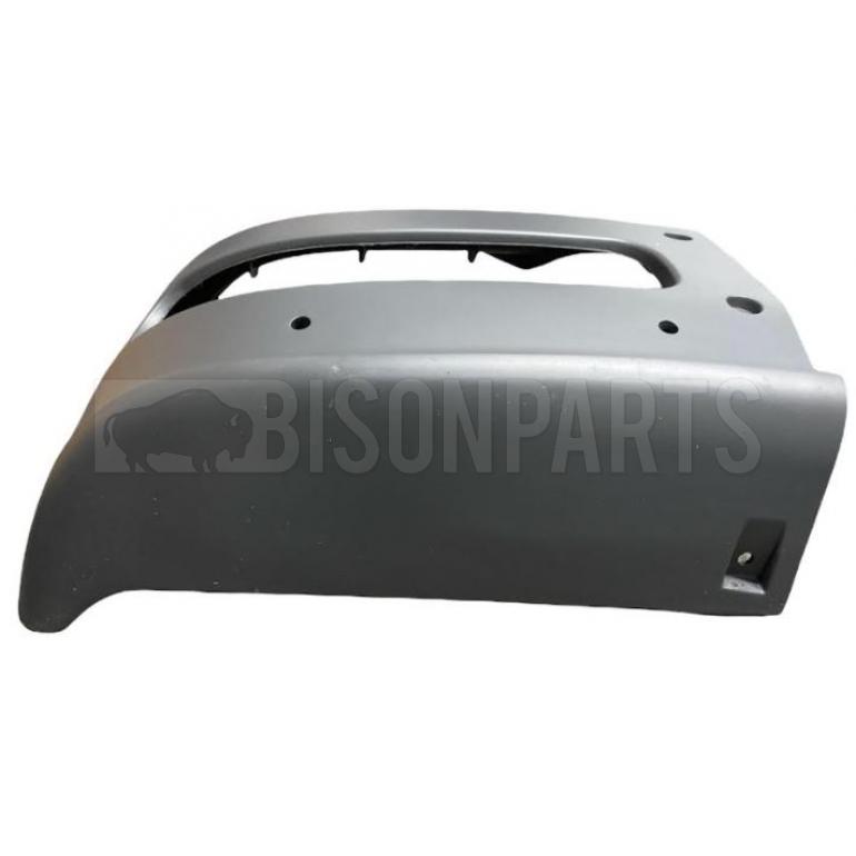 PRIMED BUMPER CORNER SECTION DRIVER SIDE RH