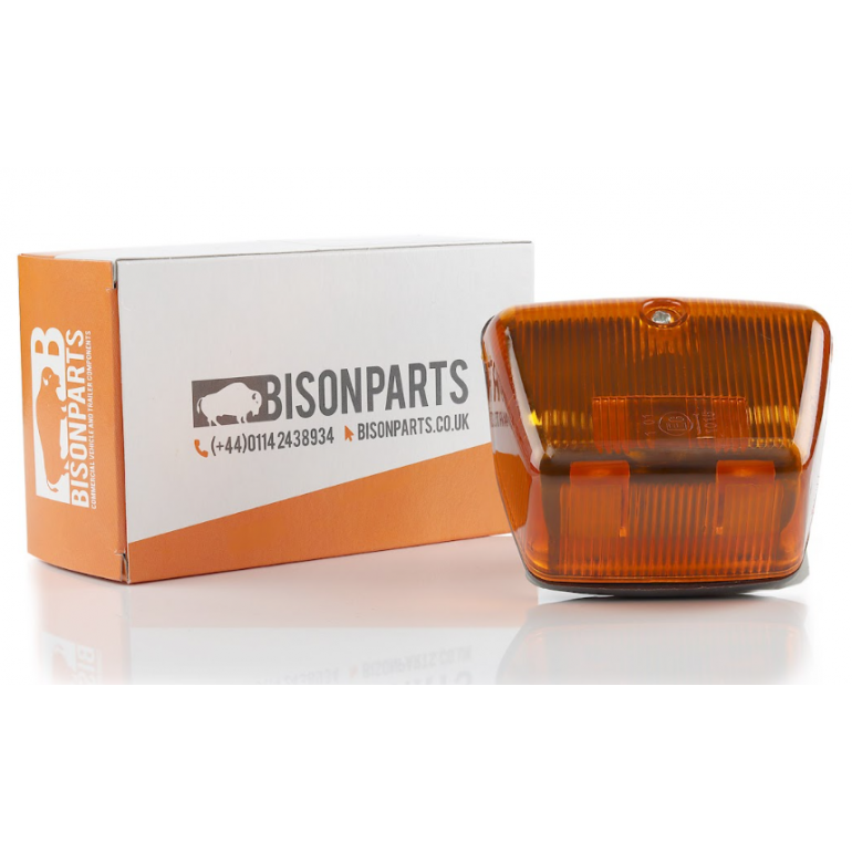 AMBER STEPWING SIDE REPEATER LAMP DRIVER SIDE RH