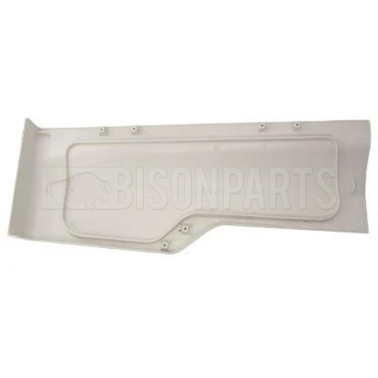 WHEEL ARCH EXTENSION & COMPARTMENT COVER PASSENGER SIDE LH