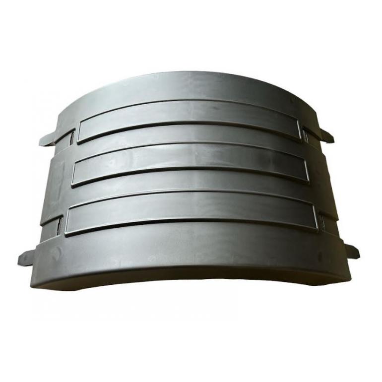 REAR AXLE HIGH PROFILE WING TOP ONLY FITS RH OR LH