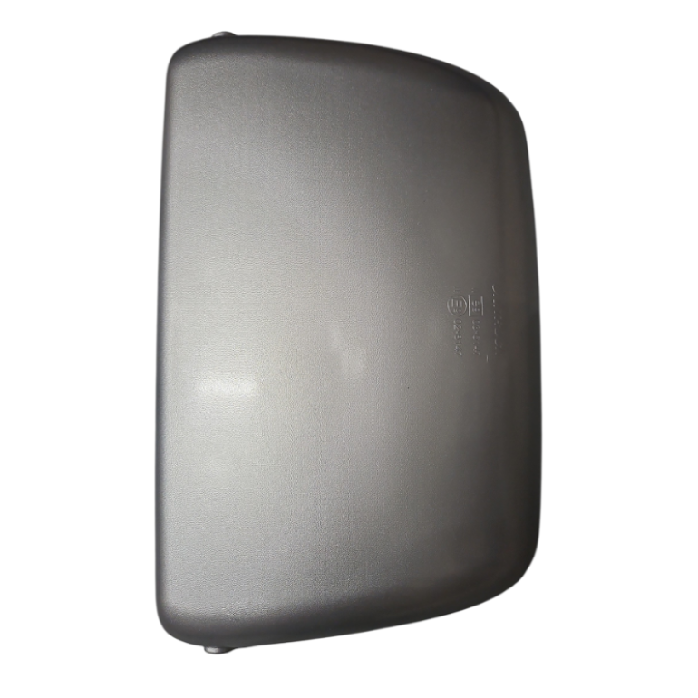 SILVER MAIN MIRROR BACK COVER FITS RH OR LH