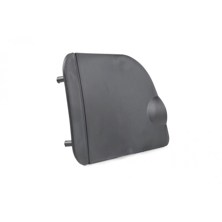 PRIMED FRONT BUMPER BLANK PASSENGER SIDE LH