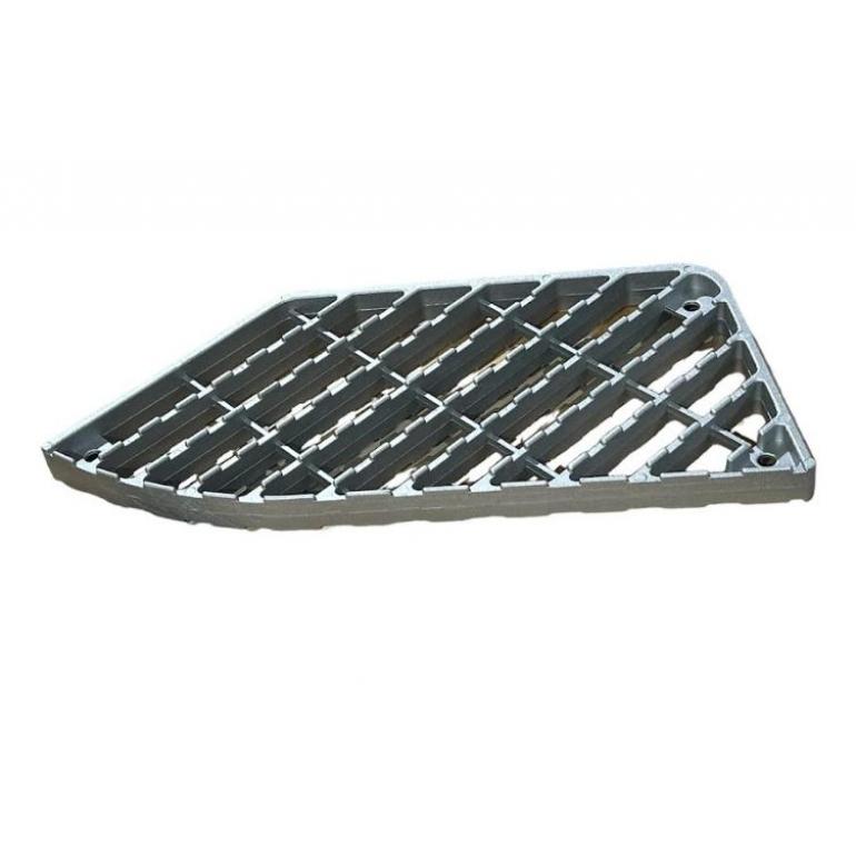 METAL LOWER STEP SURROUND TREAD PLATE