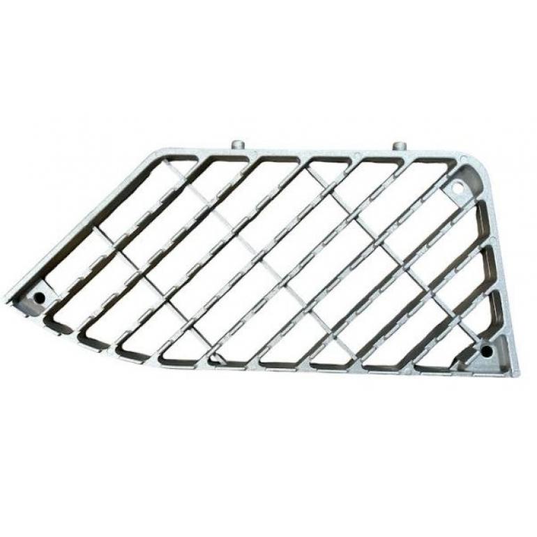 METAL LOWER STEP SURROUND TREAD PLATE