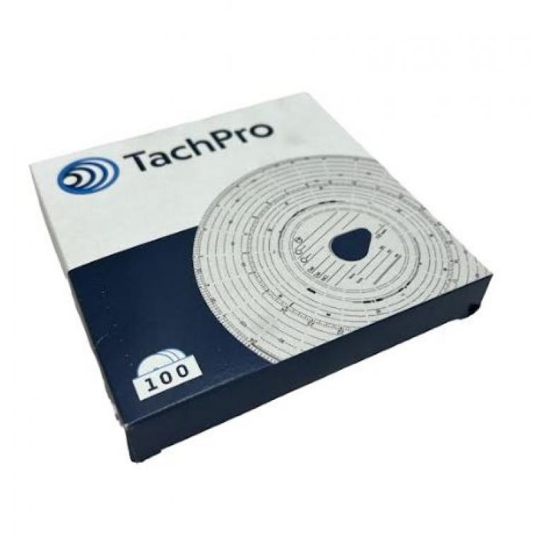 125kmh Black Combi Analogue Tachograph Charts