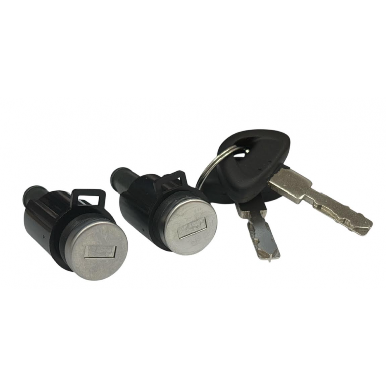2 DOOR LOCK  & KEY REPAIR KIT