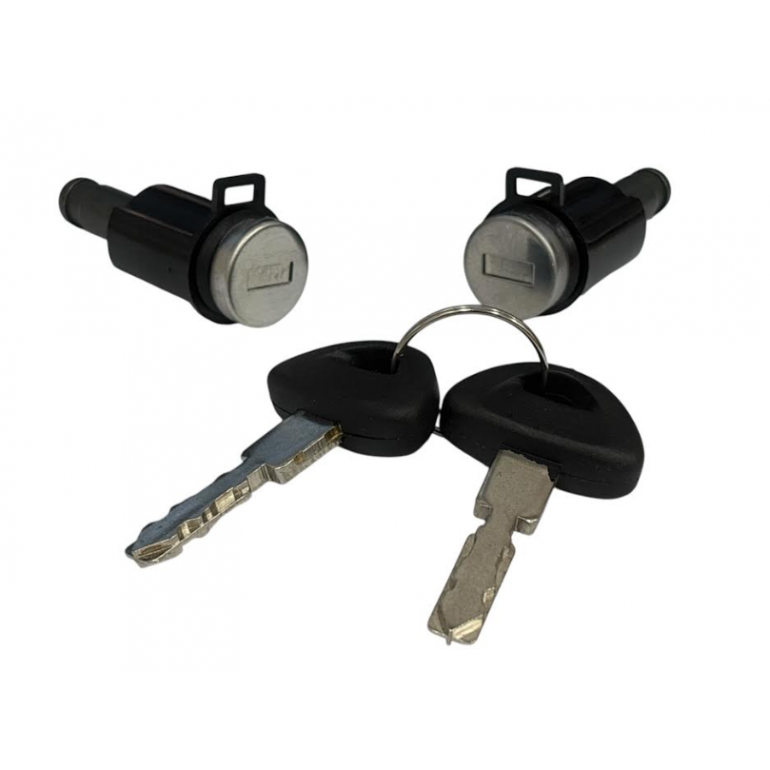 2 DOOR LOCK  & KEY REPAIR KIT