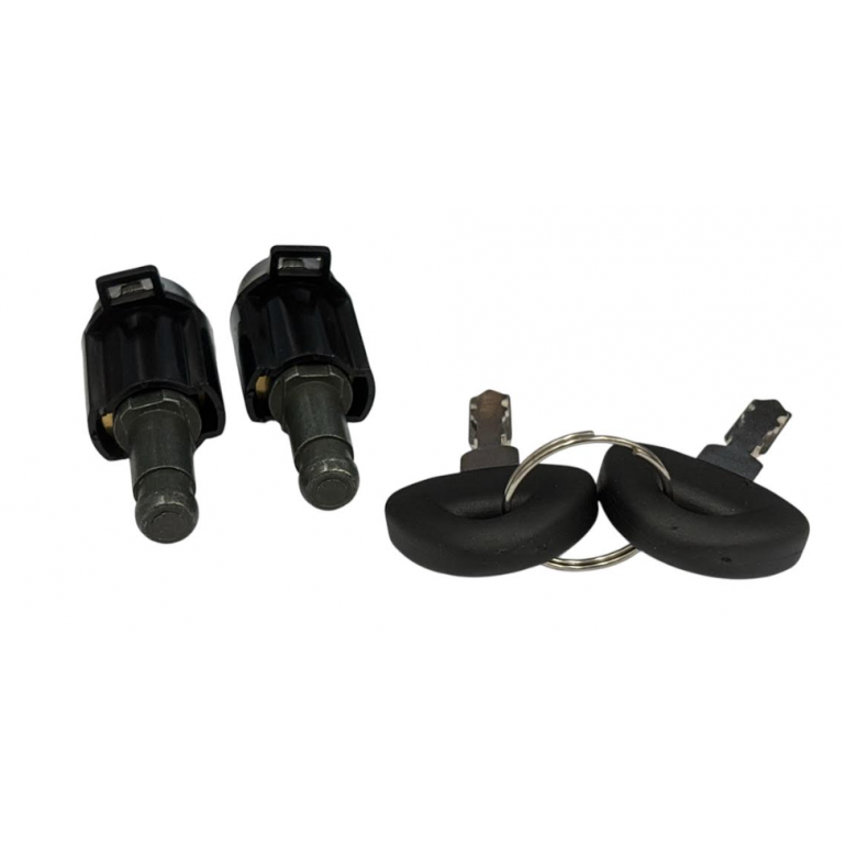 2 DOOR LOCK  & KEY REPAIR KIT