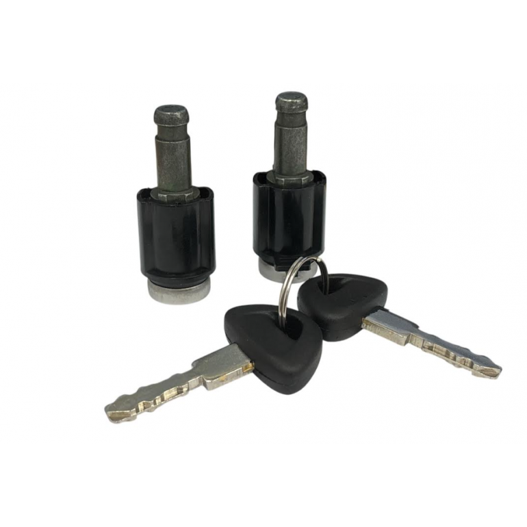 2 DOOR LOCK  & KEY REPAIR KIT