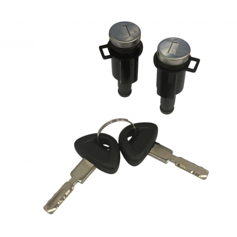 2 DOOR LOCK  & KEY REPAIR KIT