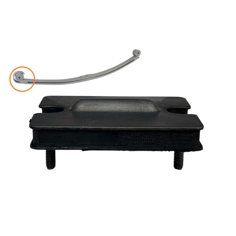 FRONT SPRING FRONT BUFFER PAD