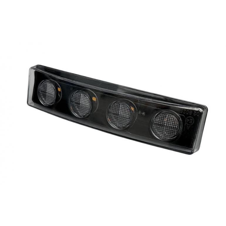 LED AMBER SUNVISOR MARKER LAMP