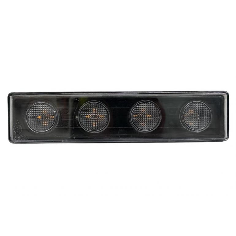 LED AMBER SUNVISOR MARKER LAMP