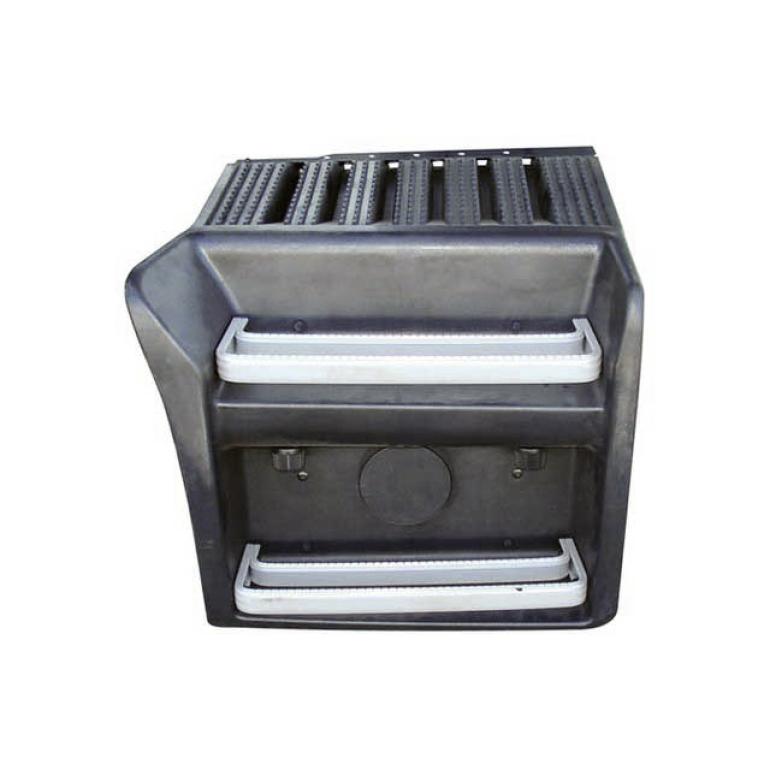 BATTERY BOX STEP COVER ASSEMBLY