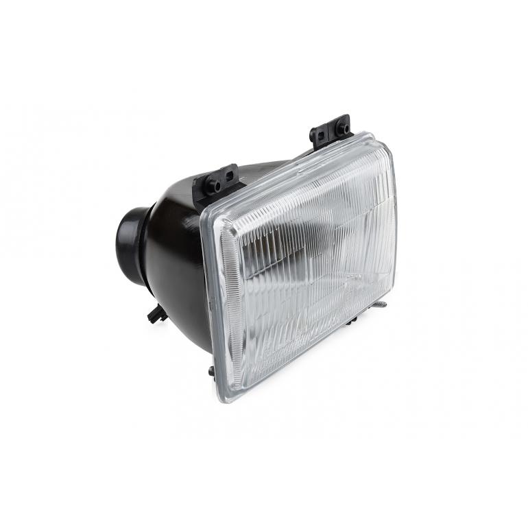 MANUAL ADJUST HEADLAMP ASSEMBLY WITHOUT MOTOR DRIVER SIDE RH