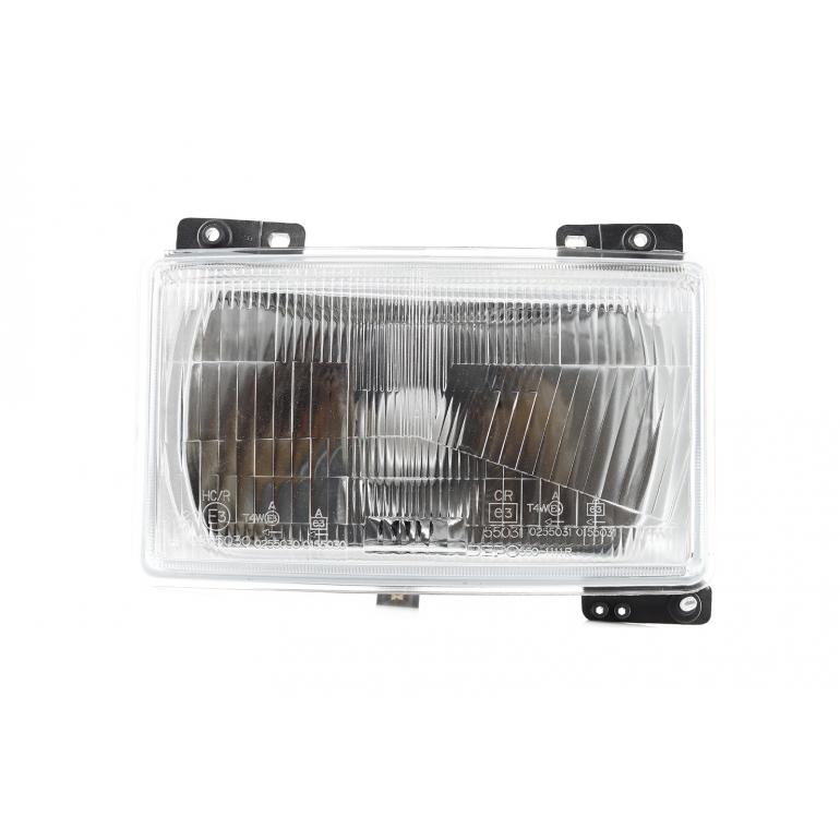 MANUAL ADJUST HEADLAMP ASSEMBLY WITHOUT MOTOR DRIVER SIDE RH