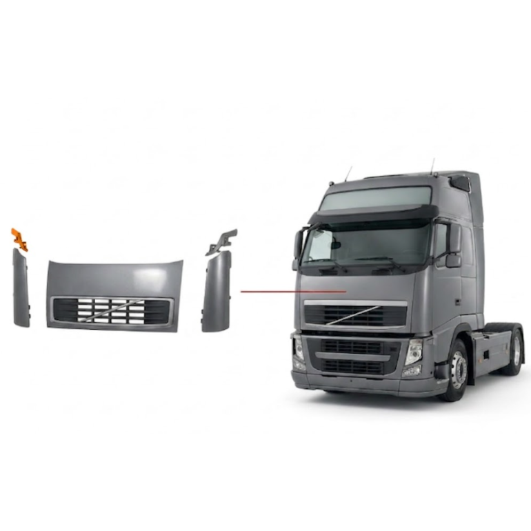 UPPER CORNER PANEL EXTENSION DRIVER SIDE RH