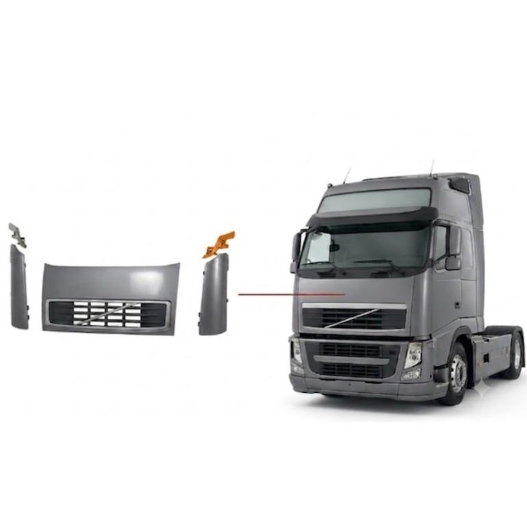 UPPER CORNER PANEL EXTENSION PASSENGER SIDE LH