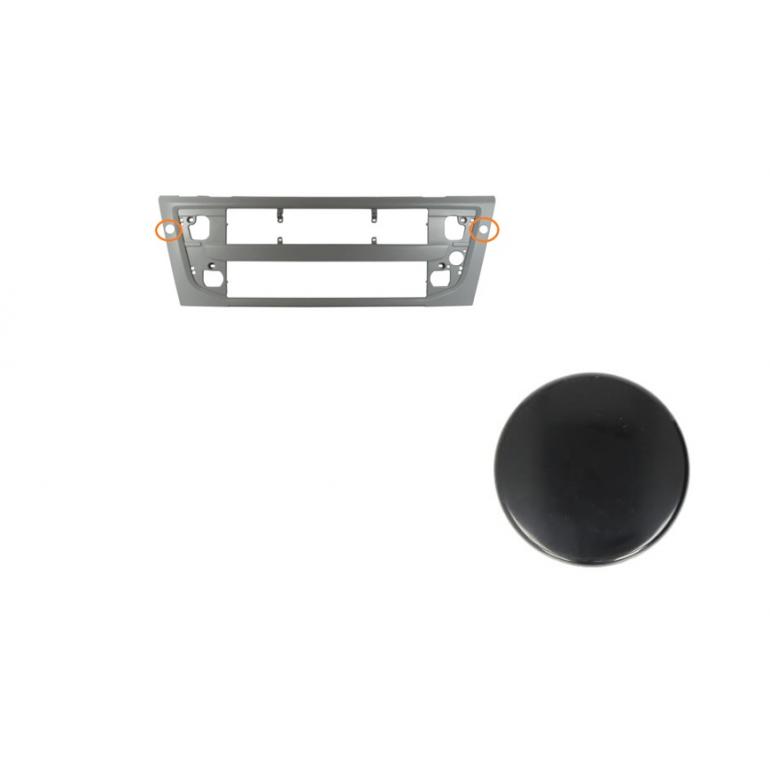 LOWER GRILLE BLANKING CAP ONLY