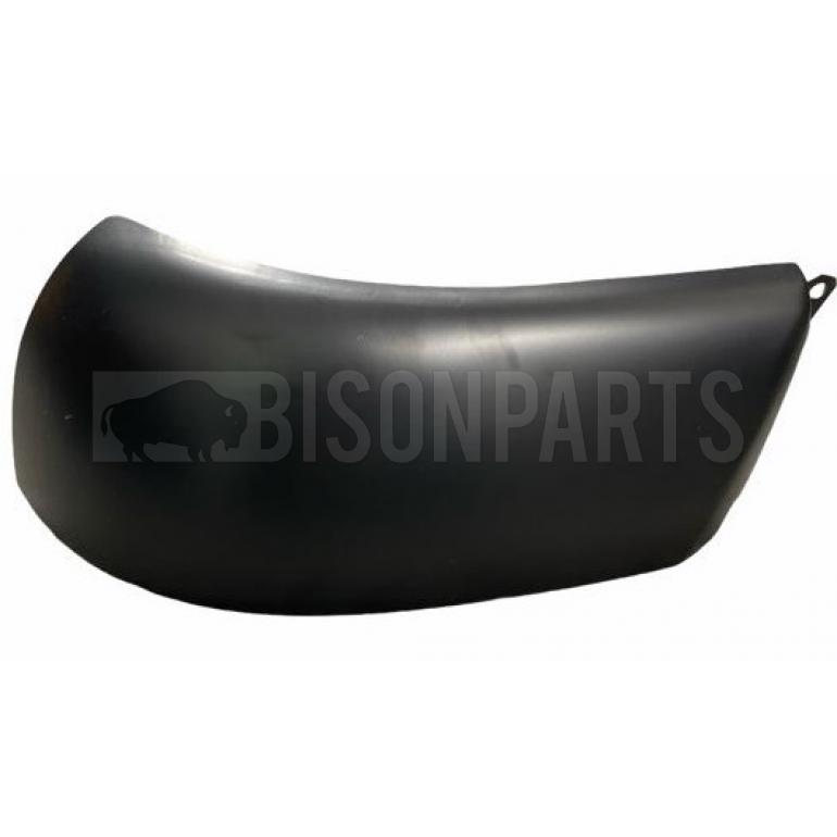 STEEL FRONT BUMPER CORNER DRIVER SIDE RH