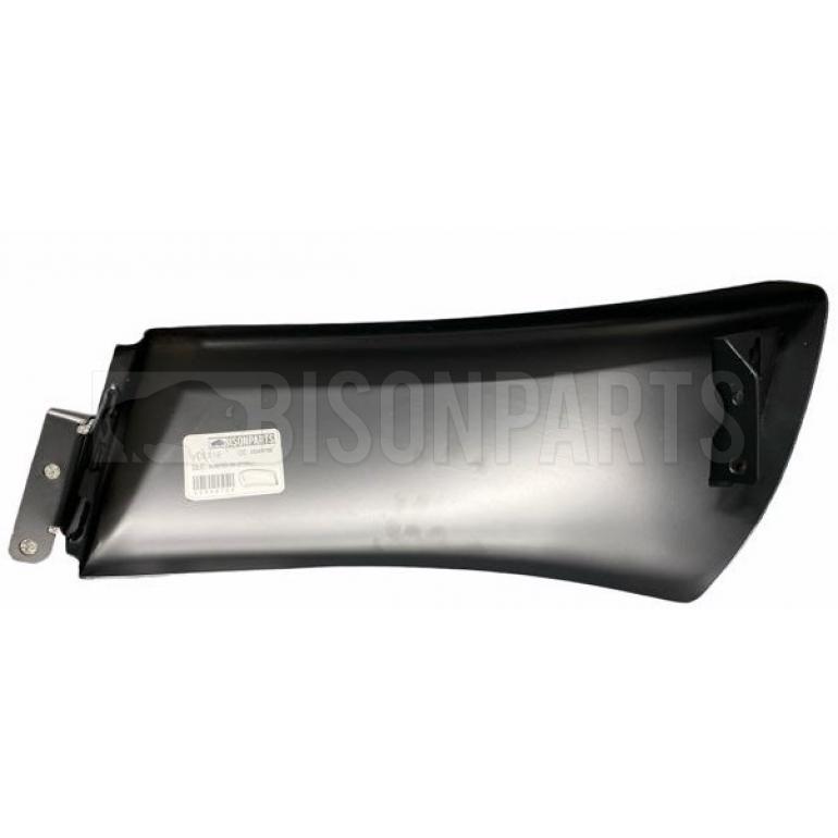 STEEL FRONT BUMPER CORNER DRIVER SIDE RH