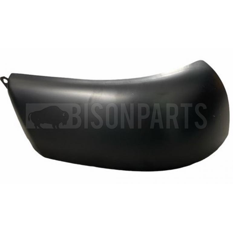 STEEL FRONT BUMPER CORNER PASSENGER SIDE LH