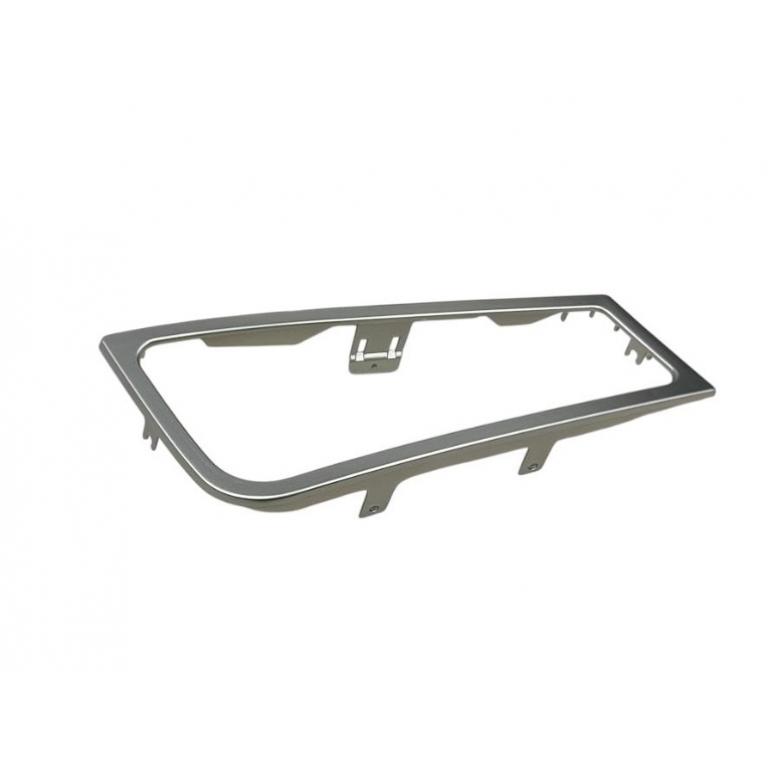 SILVER FOG & SPOT LAMP SURROUND TRIM DRIVER SIDE RH
