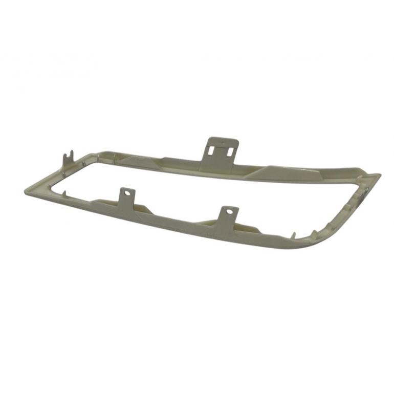 SILVER FOG & SPOT LAMP SURROUND TRIM DRIVER SIDE RH