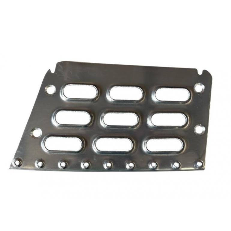 LOWER & MIDDLE STEP TREAD PLATE DRIVER SIDE RH