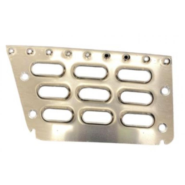 LOWER & MIDDLE STEP TREAD PLATE PASSENGER SIDE LH