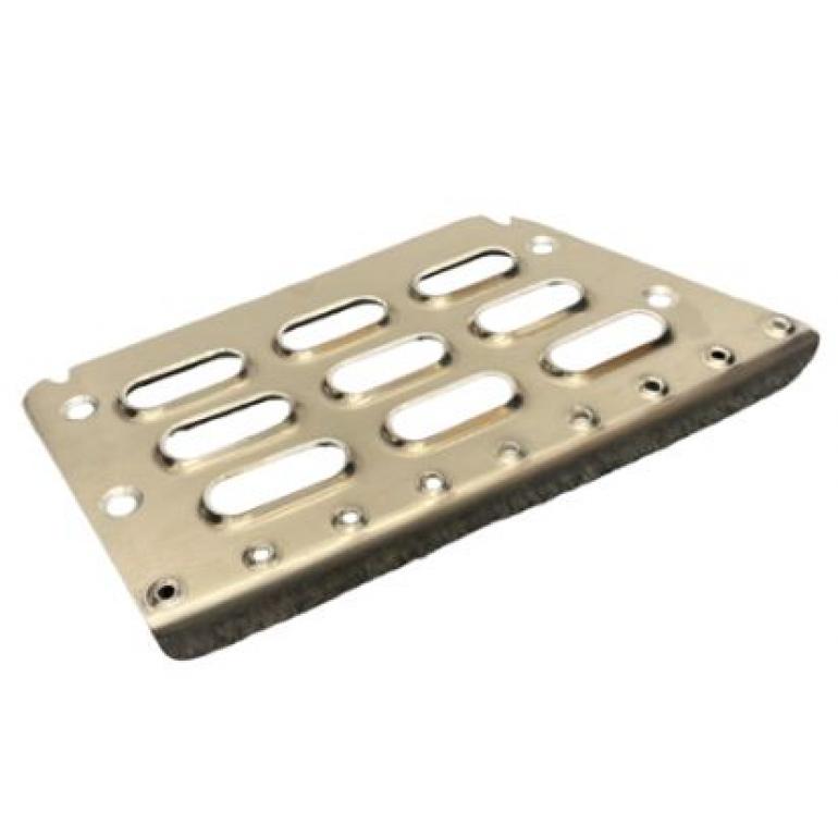 LOWER & MIDDLE STEP TREAD PLATE PASSENGER SIDE LH