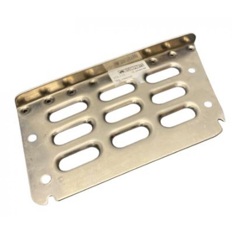 LOWER & MIDDLE STEP TREAD PLATE PASSENGER SIDE LH