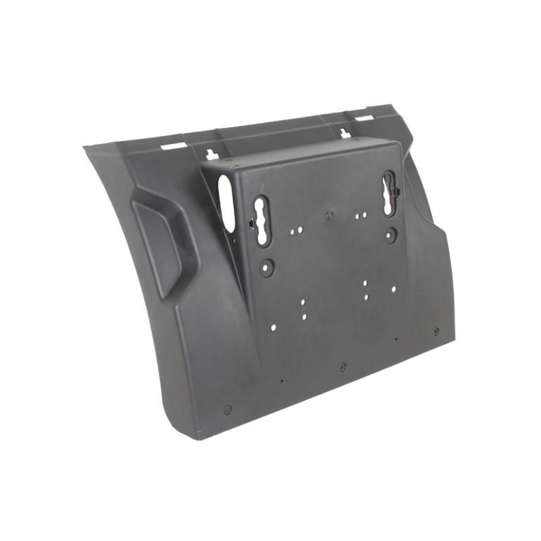 REAR AXLE DROPWING SECTION
