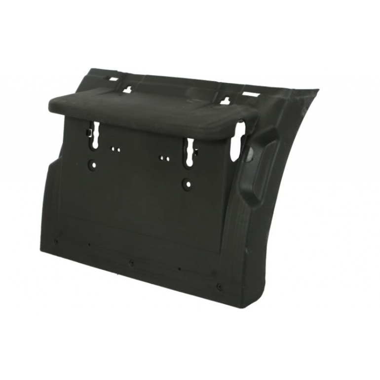 REAR AXLE DROPWING REAR SECTION
