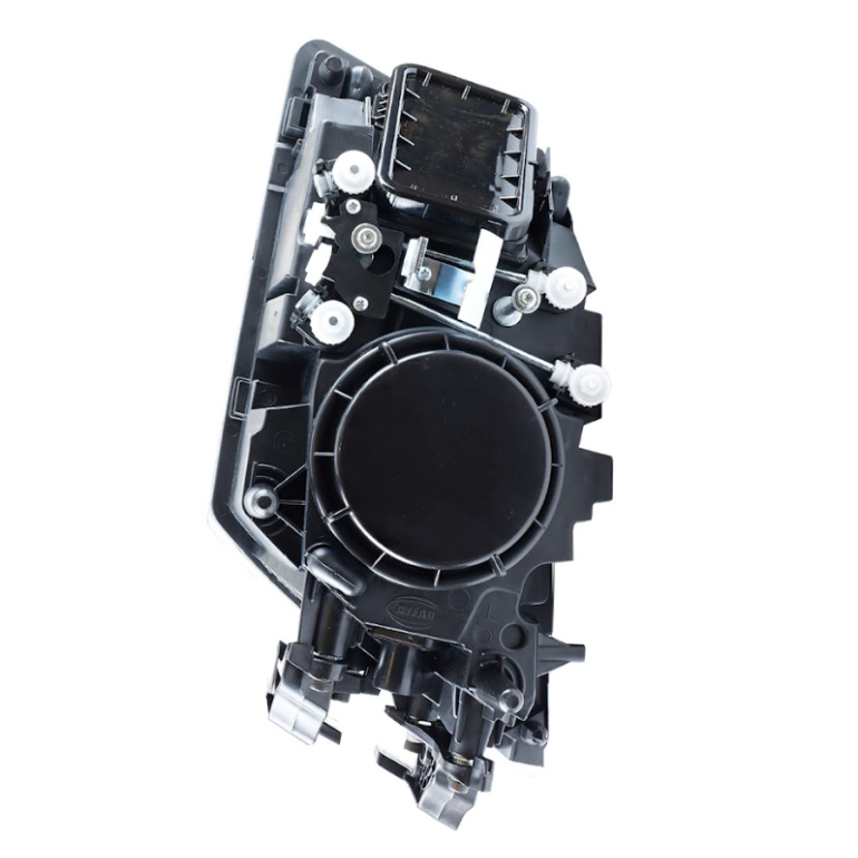 MANUAL ADJUST HEADLAMP ASSEMBLY PASSENGER SIDE LH