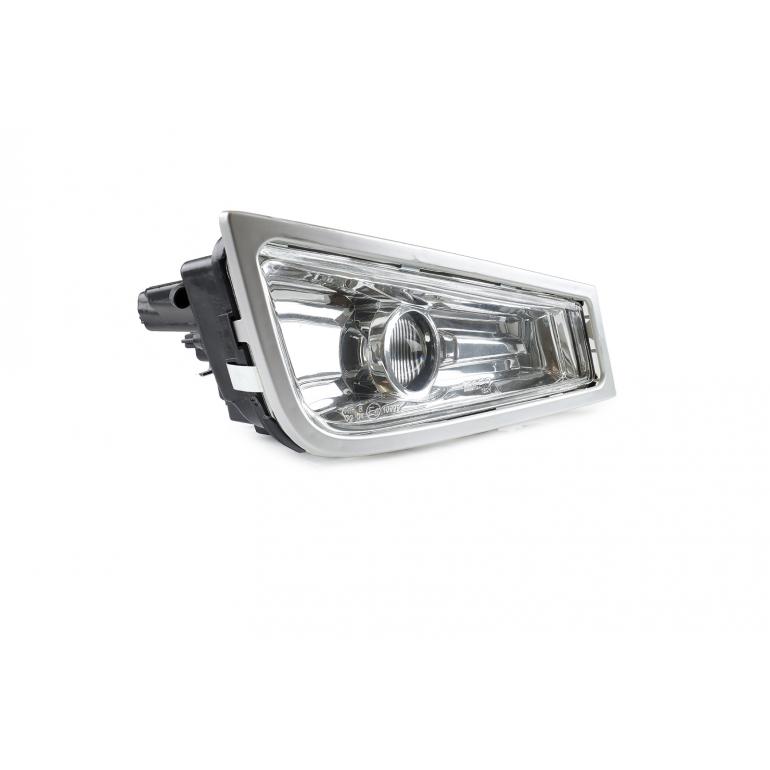 FOG LAMP WITH CHROME TRIM DRIVER SIDE RH