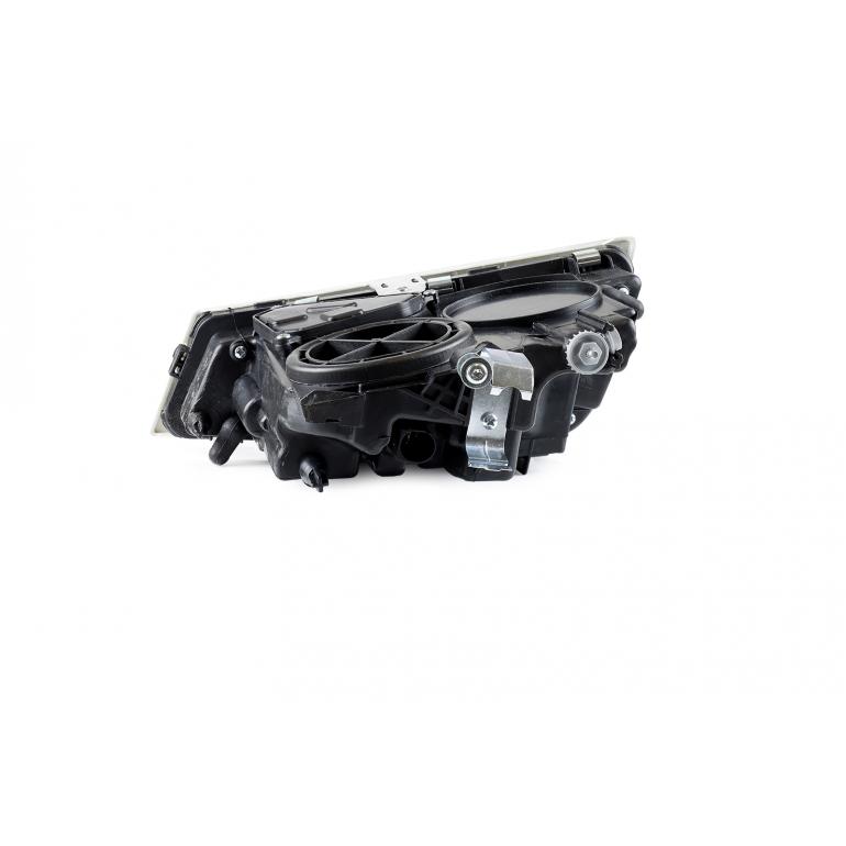 FOG LAMP WITH CHROME TRIM DRIVER SIDE RH