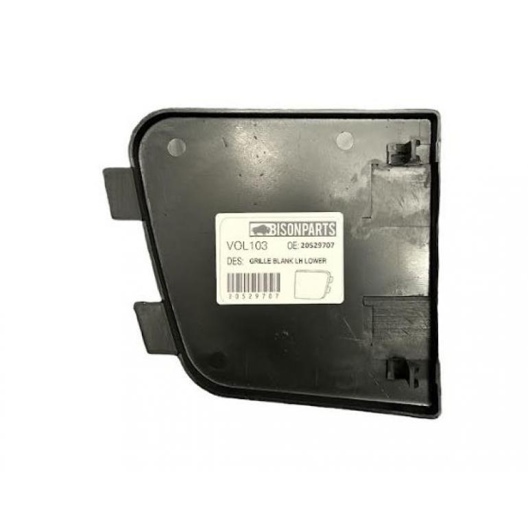 LOWER GRILLE LOWER BLANKING COVER PASSENGER SIDE LH
