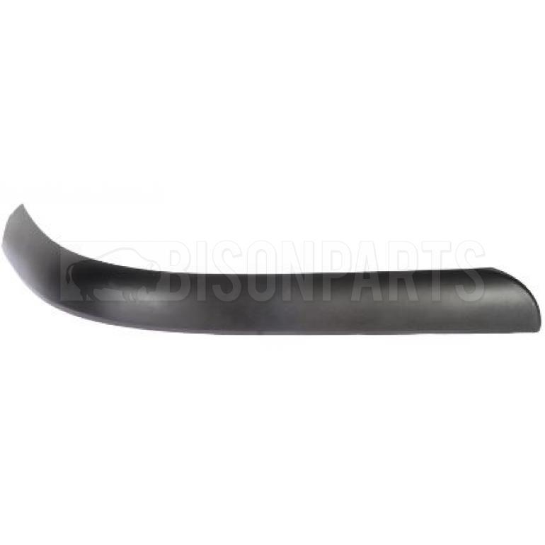 FRONT BUMPER SPOILER CORNER DRIVER SIDE RH