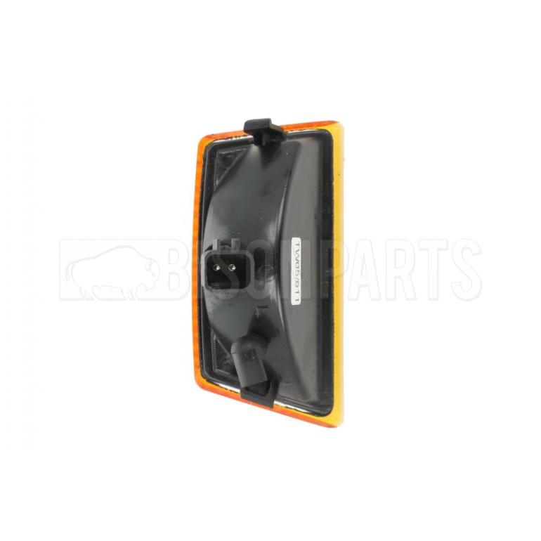AMBER INDICATOR LAMP PASSENGER SIDE LH
