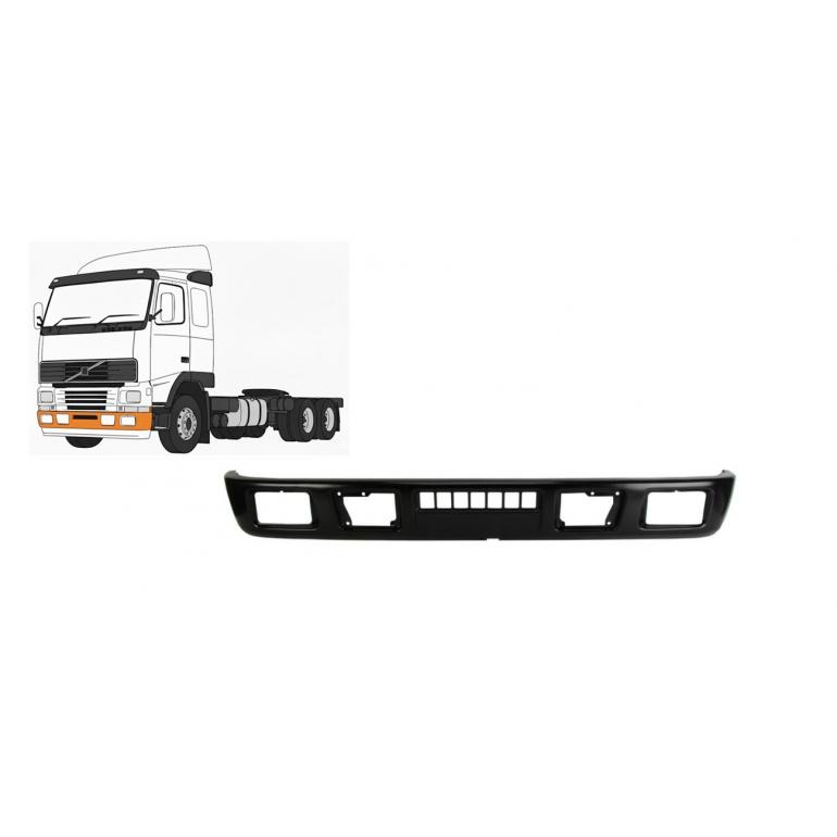 FRONT BUMPER WITH FOG LAMP HOLES