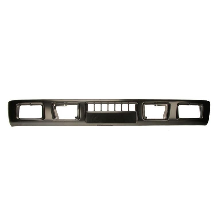 FRONT BUMPER WITH FOG LAMP HOLES