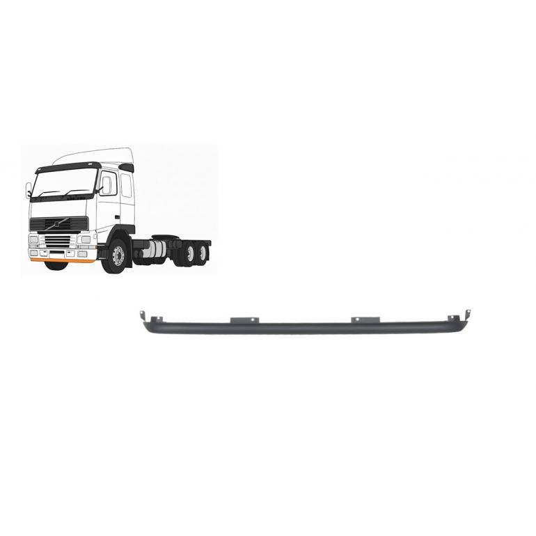 FRONT BUMPER LOWER SPOILER