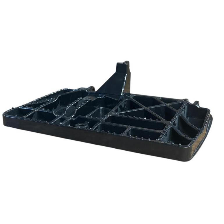 FRONT BUMPER STEP & COVER DRIVER SIDE RH