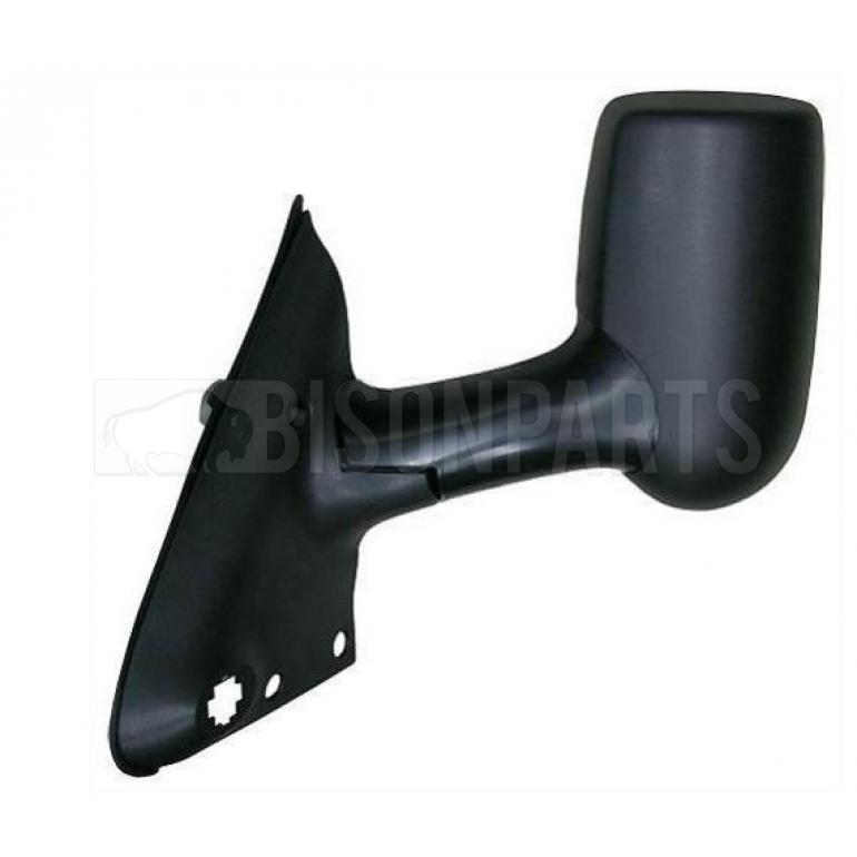 MANUAL ADJUST LONG ARM DOOR WING MIRROR HEAD PASSENGER SIDE LH