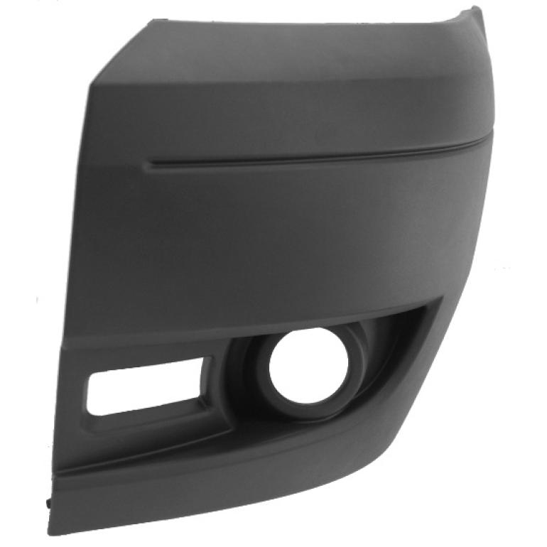 FRONT BUMPER CORNER WITH FOG LAMP HOLES PASSENGER SIDE LH