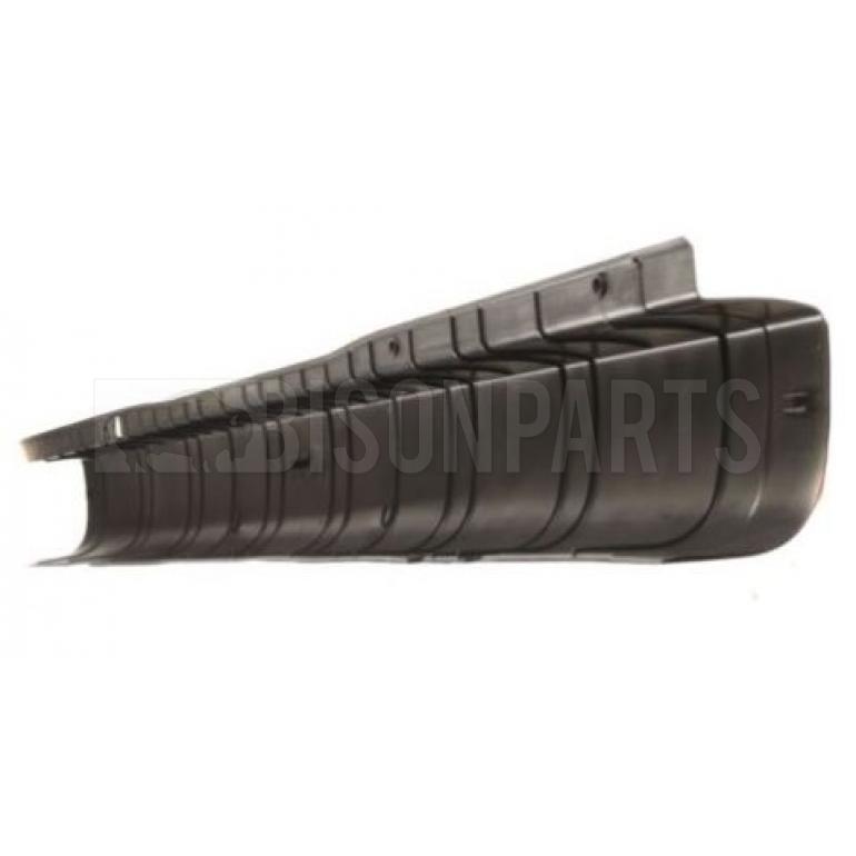 LIGHT GREY REAR BUMPER CENTRE SECTION
